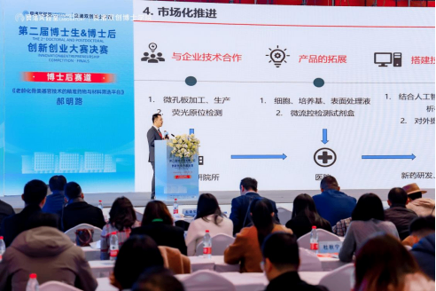 聚焦银发健康需求 青年科学家以学促用显担当——良渚实验室第二届博士生&博士后创新创业大赛决赛侧记